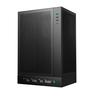 딥쿨 DEEPCOOL CH170 DIGITAL 리틀밸리 컴퓨터 PC 케이스