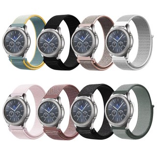 갤럭시 워치3 액티브2 기어S 공용 스트랩 스포츠 루프 밴드 시계줄 22mm, 블랙스톤 20mm, 1개