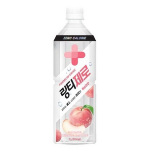 링티 제로 복숭아, 1L, 1개