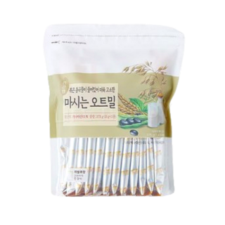 두보식품 통곡물 고소한 마시는 오트밀, 3개, 375g