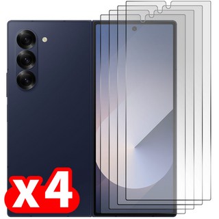 넥스트모바일 1+1+1+1 갤럭시 Z폴드6 액정 보호 강화유리 필름