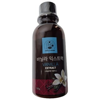 바닐라 익스트랙 120ml, 1개, 120g