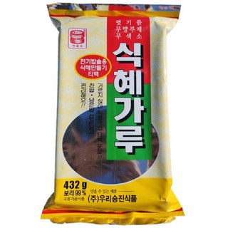 식혜가루 432g 엿기름티백 가정용 업소용 식당식자재 도매가, 1개