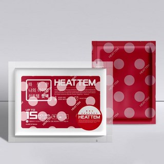 히트템 레드90g 다용도핫팩 일반형 주머니용핫팩_최신생산, 80개