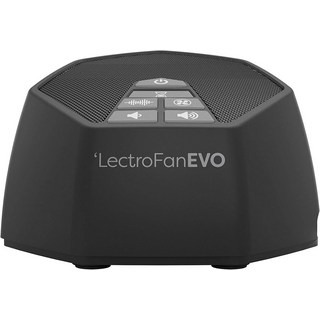 렉트로팬 LectroFan EVO 백색 소음 기계 블랙, 검정, 차콜