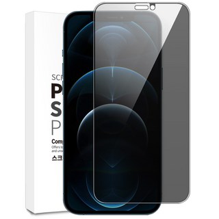 벌크온 아이폰 12 프로 미니 프로맥스 이지핏 사생활 프라이버시 보호 강화유리 풀커버 필름