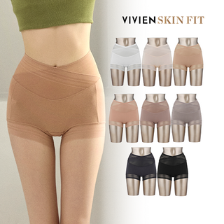 비비안 스킨핏 누디 모달 거들 팬티패키지_V93