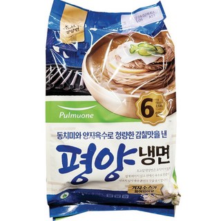 풀무원 평양물냉면 2538g, 2.538kg, 아이스팩