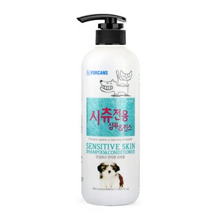 포켄스 뉴포비스 강아지샴푸, 550ml, 1개