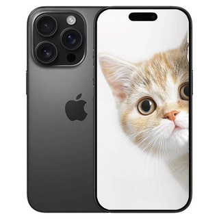 아이폰 16 프로 512GB 블랙 티타늄