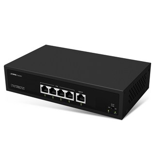 IPTIME 아이피타임 PoE401 기가비트 4포트 스위칭허브, 1개