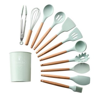 올탐 식약처 식검받은 실리콘 조리도구 세트 11종