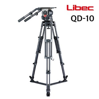 리벡 LIBEC QD-10 스튜디오 카메라 삼각대 / 탑재중량 40kg, 1개