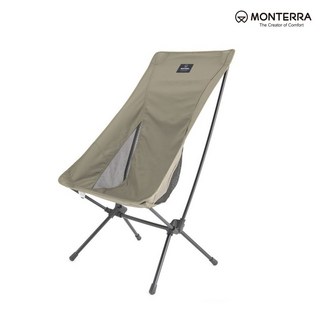 몬테라 CVT2 L 수납이작은 캠핑 경량체어, 올리브, 1개