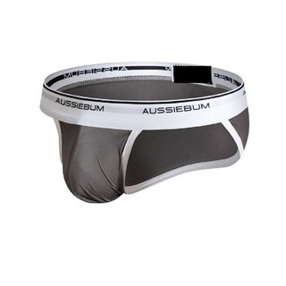 저스트온 Aussiebum- 남성용 패션 코튼 브리프 수영복 탄성 큰 가방 레깅스