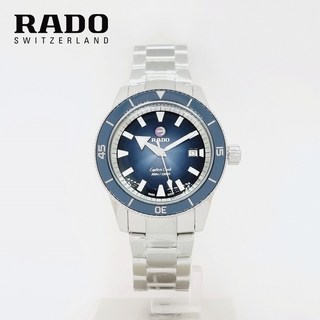 RADO 라도 캡틴쿡 블루 오토매틱 R32105203 남성시계