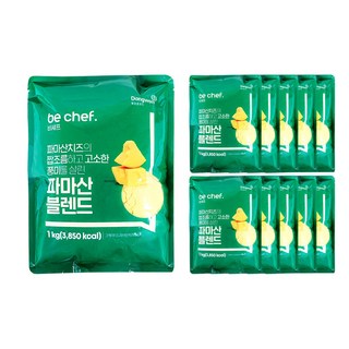 푸드올마켓_ 동원홈푸드 비셰프 파마산블렌드 1kg 한박스 (1kg x 10ea), 10개