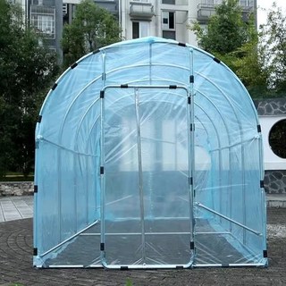 비닐하우스 농막 텃밭