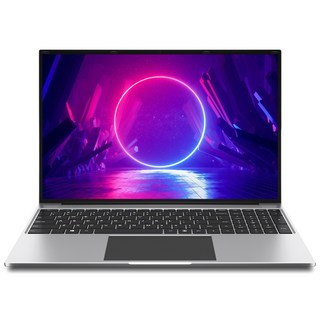JUMPER 노트북 16인치 화면 대형 셀러론N100 512GB SSD 16GB RAM사무용 WIN11 home, 그레이, S7max N100