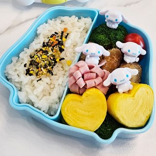 다용도 산리오 시나모롤픽 4P 도시락픽 데코픽, 1개