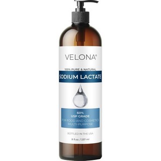 벨로나 젖산 나트륨 60 - 8 Fl Oz | USP 등급 천연 방부제 | 비누 제조 및 로션용 | 더 단단한 비누 막대 pH 조절제 글리세린 대체제 수분 공급 및 유지