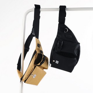 댕스러빗 쿼드백 강아지 산책용가방 트릿간식주머니, L + 블랙, 1개