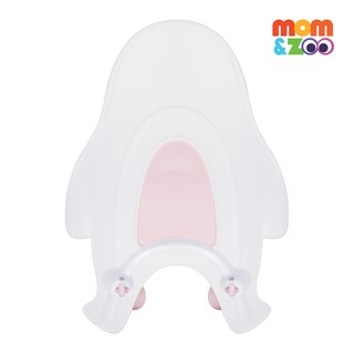 맘앤쥬 유아용 펭귄 비데, 핑크