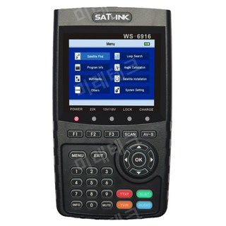 Satlink WS 6916 위성 측정기 v8 Sat 전자 DVB T 6906