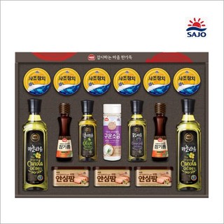 명절선물세트 깔끔하고 담백한 안심따개 알찬구성 사조참치 혼합 안심특선 7호, 1개