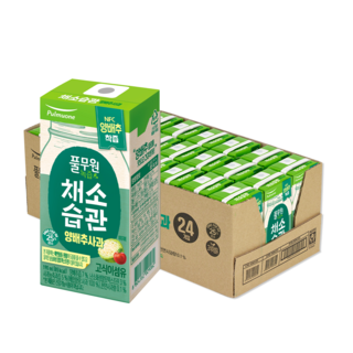 3. 풀무원녹즙 채소..