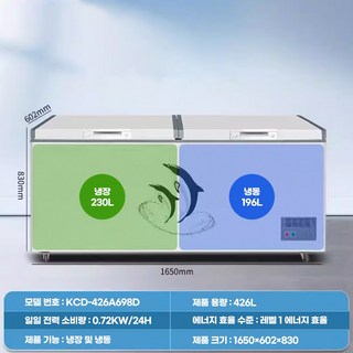 LG 키친핏 냉장고