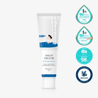 라운드랩 자작나무 수분 선크림 SPF50+ PA++++ 50ml 1개 상품 이미지