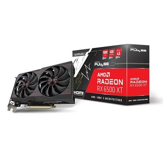 Sapphire PULSE Radeon RX 6500 XT GAMING OC