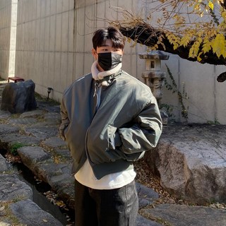 근원 마원 항공 무스탕 패딩