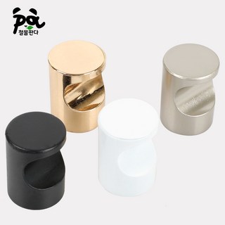 철물판다 미식 1구 가구손잡이, 골드, 1개