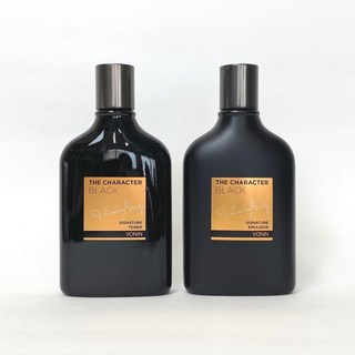 뷰티관리 보닌 더캐릭터 블랙 시그니처 2종 세트케어5187783, 보습관리 보닌 더캐릭터 블랙 시그니처 2종 세트케어51