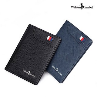 (WilliamCambell) 윌리엄캠벨 카드지갑 남성 명함 학생 군인 미니 반지갑 W5193