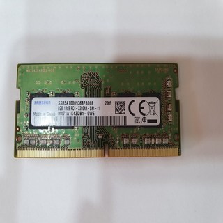 삼성전자 DDR4 8GB 노트북용 PC4-25600, 1개