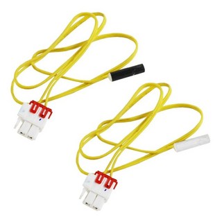 2PCS 냉장고 냉장고 해동 센서 온도 5k 센서 프로브 RS2533VK/XAA