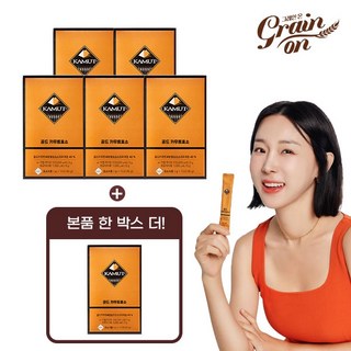 카무트 골드카무트효소 5박스+1박스 총 6박스, 90g, 6개