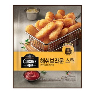 동원 퀴진 해쉬 브라운 감자 튀김 스틱 600g, 1개