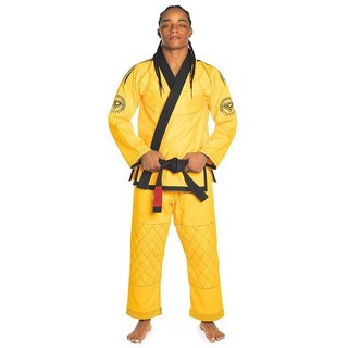 KO Sports Gear 성인용 도복 세트 BJJ 주짓수 도복 기모노 및 바지 방축 가공 레드 상품 이미지