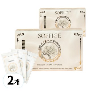 소피체 의류관리기 시트 스타일러 시트 에어드레서, 30매, 2개