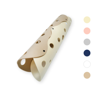 캣튜디오 고양이터널 숨숨집 캣터널 펠트 치즈 터널 대형 1.크림치즈(베이지/아이보리) 오리지널 1개 상품 이미지