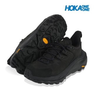 호카오네오네 등산화 여성 운동화 카하2 로우 GTX 블랙 1123191-BBLC