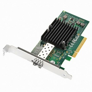 넥스트유 인텔10G SFP PCIE 광 랜카드