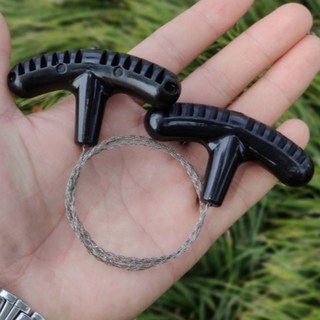 5. 캠핑 와이어톱 ..