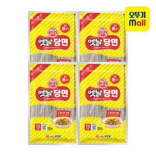 오뚜기 옛날당면 300g 4개입 noodle