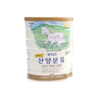 일동후디스 프리미엄 산양분유 3단계, 800g, 1개