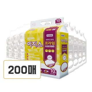 이지스 프라임 위생깔개매트, 중형, 20개, 10매입